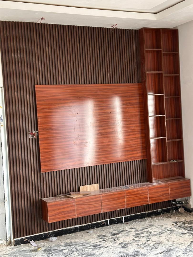 Modern TV Console